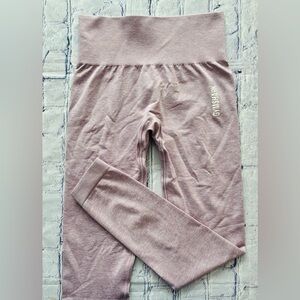 GYMSHARK womens xs seamless leggings